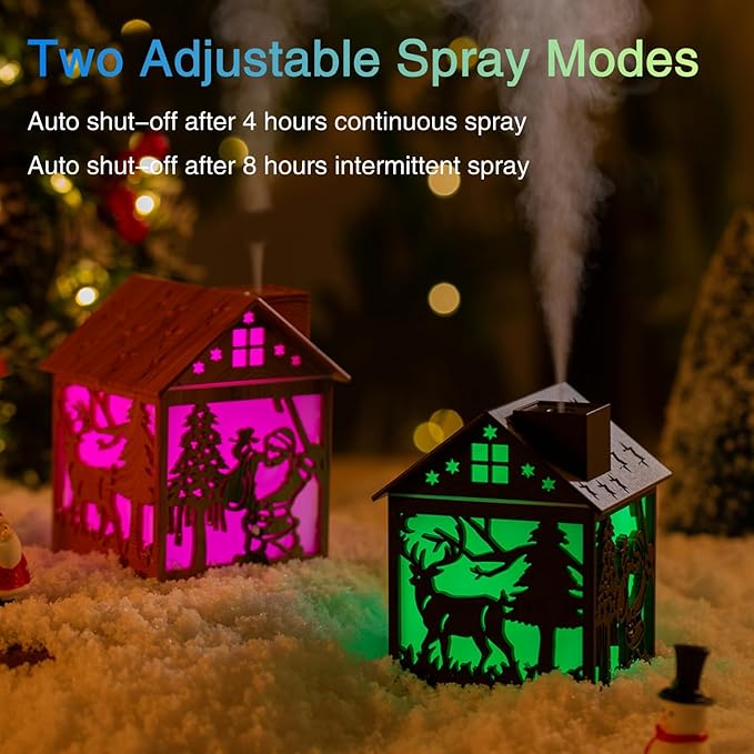 Colorful Cool Mini Humidifier, Cabin styling - Image 2