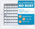Aluminum 10 x 8 Inch Air Vent Covers by Air360