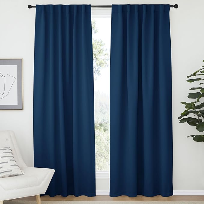 NICETOWN Blackout Curtain Panels Window Draperies by NICETOWN