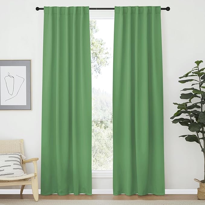 NICETOWN Blackout Curtain Panels Window Draperies by NICETOWN
