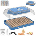 HOWOOlUA 70 Egg Incubator for Hatching Eggs withAuto Turn, Temp & Humidity by howooiua