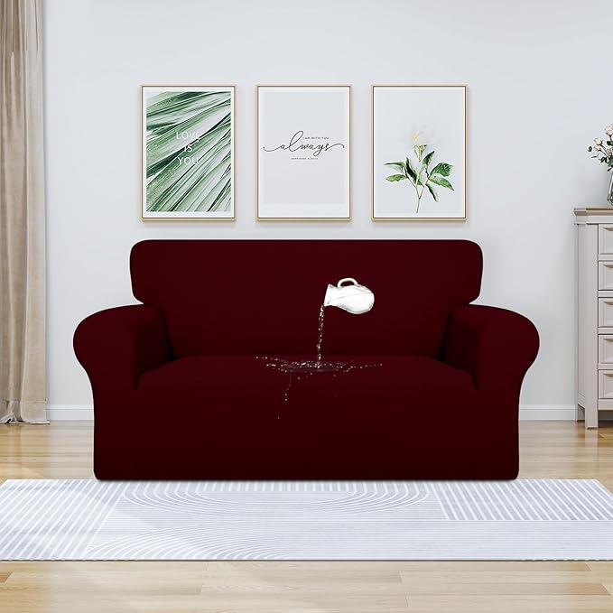 PureFit 100% Dual Waterproof Couch Cover Slipcovers - Image 2