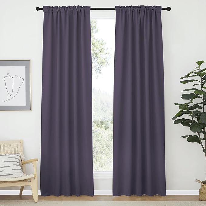 NICETOWN Living Room Darkening Curtains - Image 2