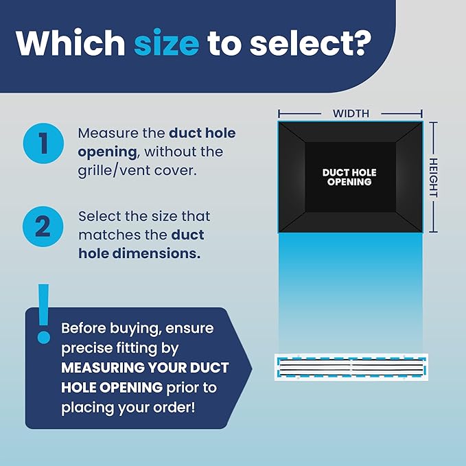 30x4 Inch Air Return Vent Cover Decorative – Premium Aluminum AC Vent Cover - Image 3