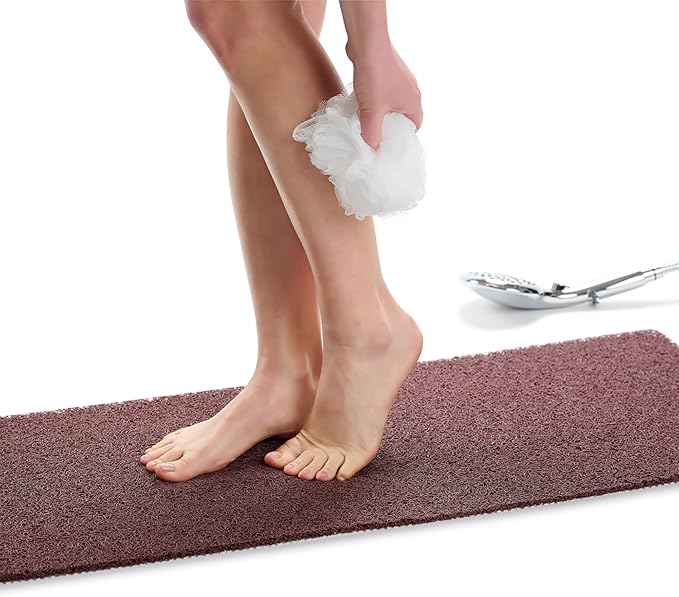 Non Slip Bathtub Mat Shower Mat by ENKOSI