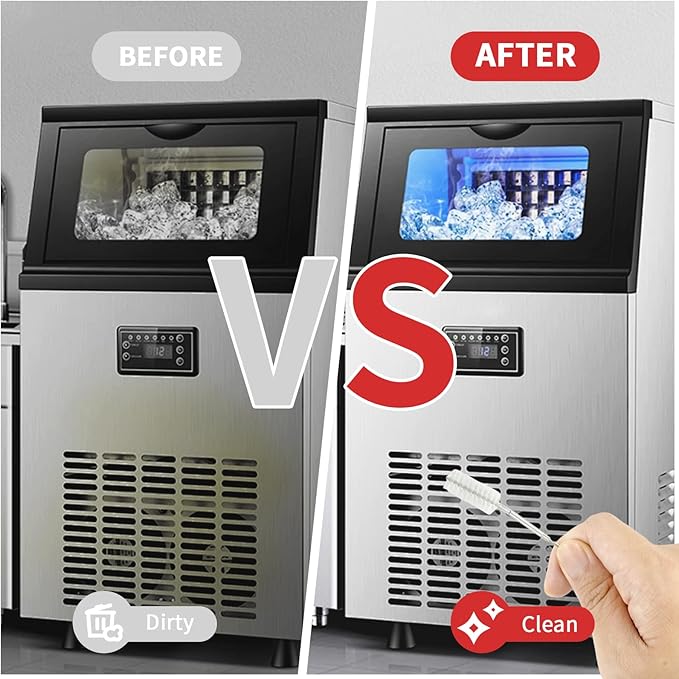 16 Pcs Ice Maker Machine Cleaning Brush Set Tools - Image 3