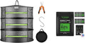 VIVOSUN 3-Layer Mesh Drying Rack Hanging Design by VIVOSUN