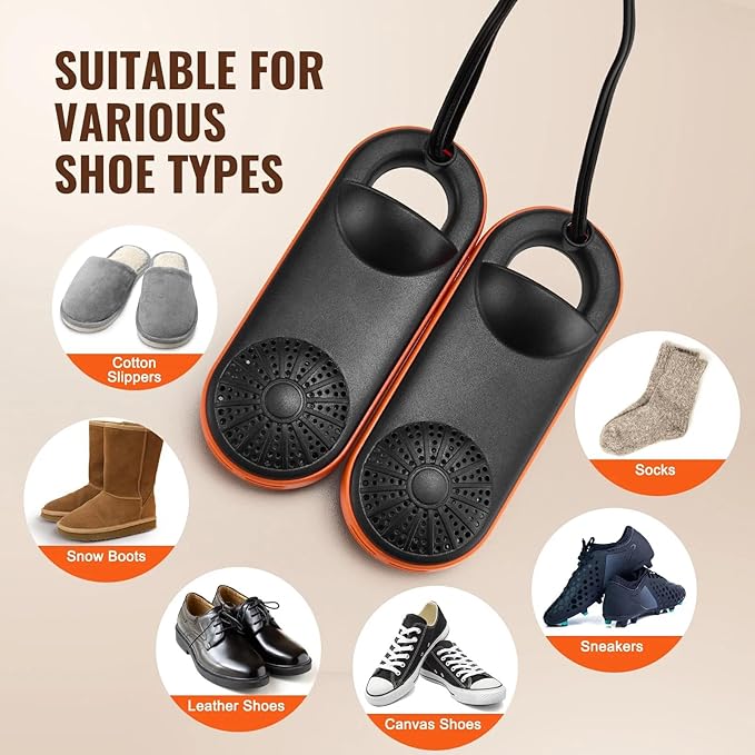 Boot Dryer Shoe Dryer Portable Footwear Dryer - Image 7