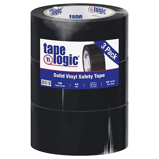 Aviditi Tape Logic Multipurpose Solid Vinyl Safety Tape, 2 Inch x 36 Yards by Aviditi