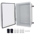 Outdoor Waterproof Box, IP67 ABS Junction Box Electrical Enclosure by LuSumtly