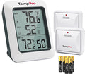TempPro TP60-2 Digital Hygrometer Indoor Outdoor Thermometer Wireless by ThermoPro