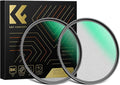 K&F CONCEPT 62mm Black Diffusion 1/4 & 1/8 Lens Filter Kit, Mist Cinematic by KFCONCEPT