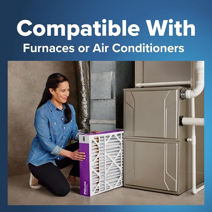 Filtrete 20x25x4, AC Furnace Air Filter, MPR 1550 DP, Healthy Living Ultra - Image 8