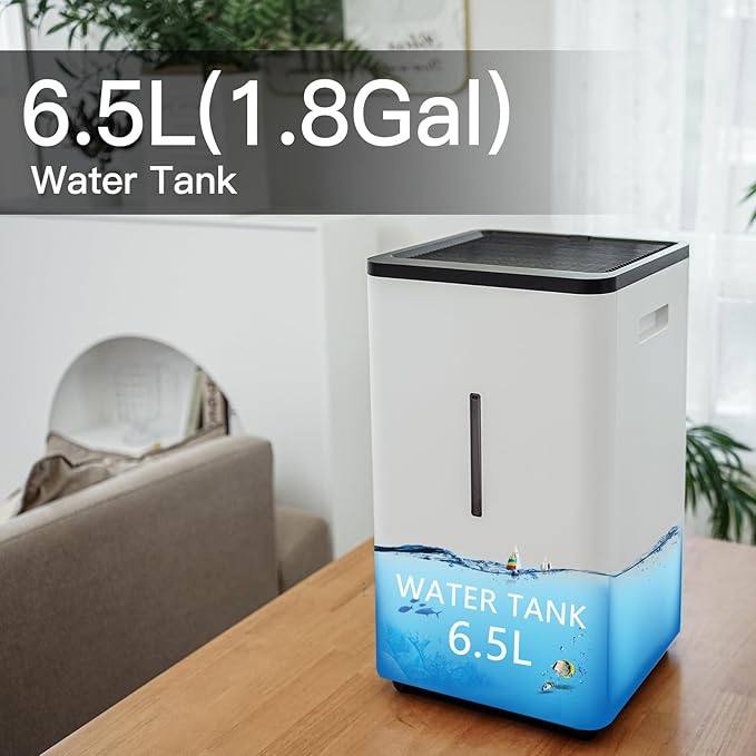 Evaporative Humidifiers |6.5L Tank - Image 5