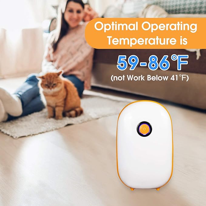 Dehumidifier for Home 37 OZ Water Tank - Image 5