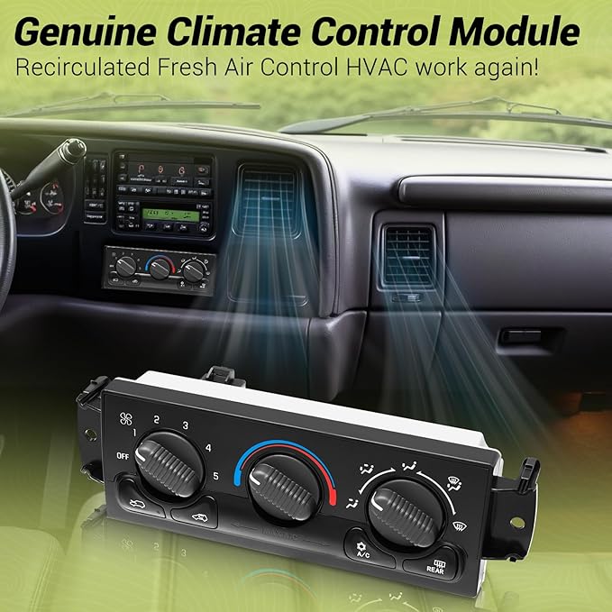 599-193 AC Climate Control Module Compatible - Image 5