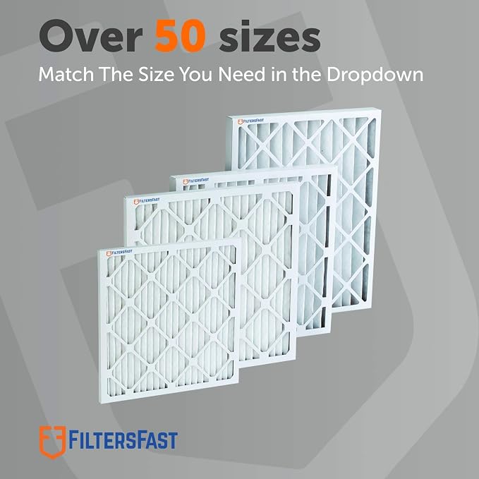 Filters Fast 18x25x1 Air Filter Merv 13, Made in the USA, Actual Size: 17.75" x - Image 6