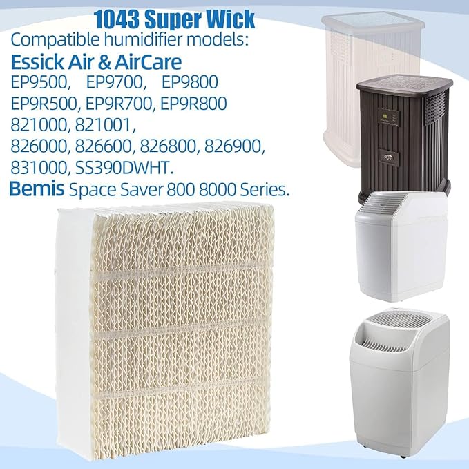 Alocs 1043 Humidifier Filter Wick Replacement - Image 4