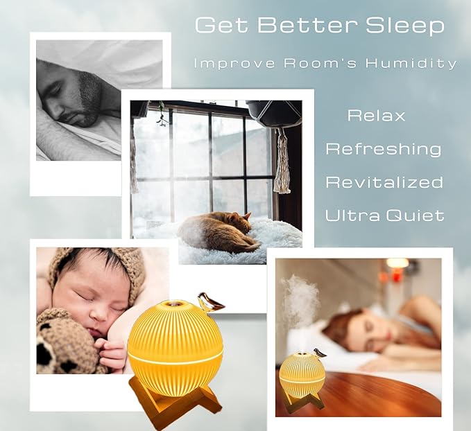 Lark Mini Humidifier. Portable Air Humidifier - Image 4