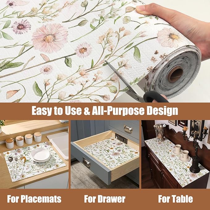 Tatyanna Drawer and Shelf Liner - Image 4