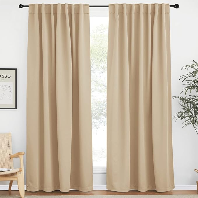 NICETOWN Window Treatment Elegant Curtains by NICETOWN