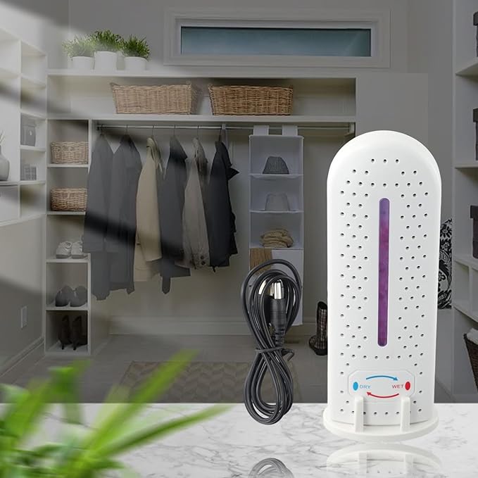 Dehumidifier for Small Spaces, Reusable Moisture Absorber - Image 8