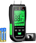 RDINSCOS Moisture Meter for Firewood Digital Wood Moisture Tester Firewood and by RDINSCOS