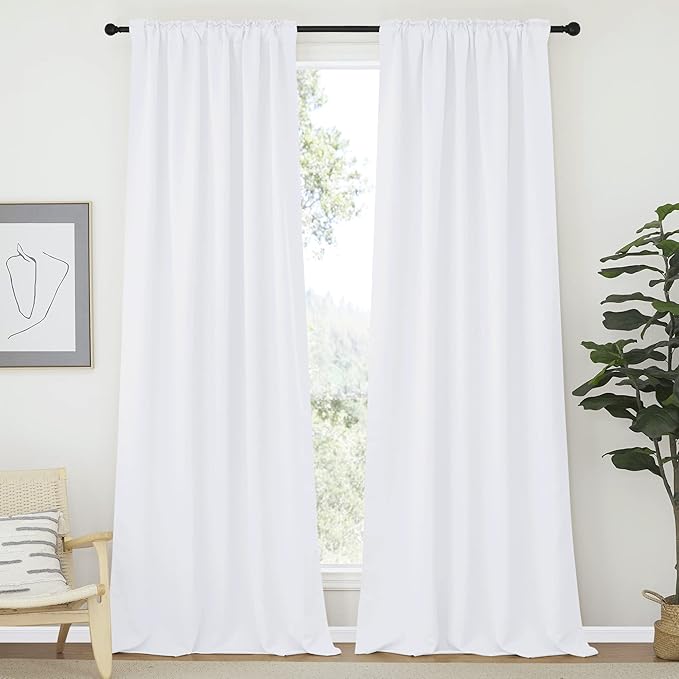 NICETOWN Living Room Curtain Panels - Image 2