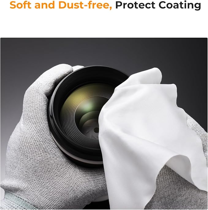 K&F CONCEPT 52mm CPL MCUV ND1000 Lens Filter 2 Lens Caps Kits Waterproof - Image 6