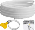 10 Ft Dehumidifier Drain Hose 3/4" FHT- Cuttable Leakproof Dehumidifier by Nkiy+Quen