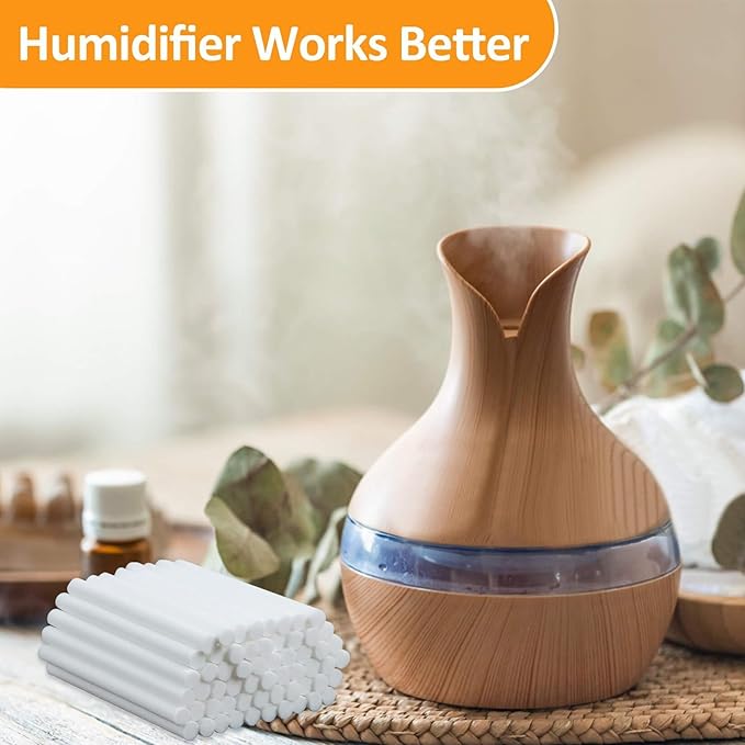 60PCS Humidifier Stick Filter Refill - 6In Humidifier Filter Sticks Air - Image 4