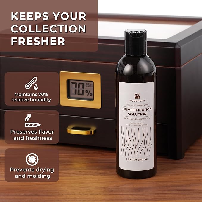 Woodronic Humidor Solution, Propylene Glycol - Image 2