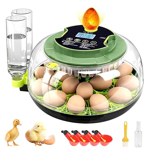 18 Egg Incubators for Hatching Eggs, Egg Incubator by APODESS