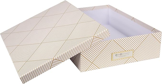 Bigso Oskar Fiberboard Label Frame Document Letter Box - Image 3