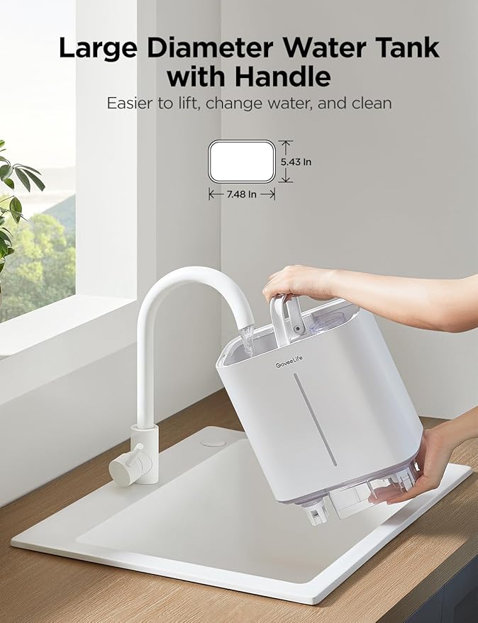 GoveeLife Smart Humidifiers for Bedroom, 4.5L Cool Mist Air Humidifiers - Image 6