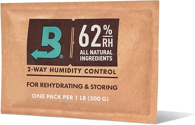 Boveda 62% Two-Way Humidity Control Pack by Boveda