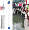 Lake Water Sample Collector 250 500 1000ml, PVC Water Sampling Device by Unknown