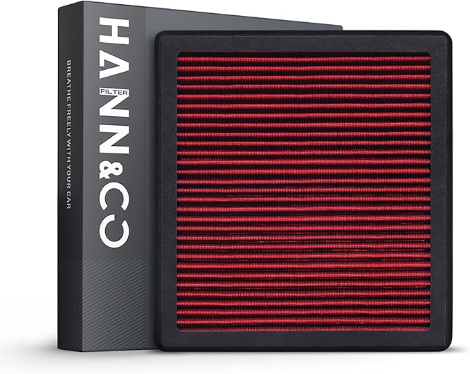 HANN&CO Washable Reusable High Flow Durable Cabin Air Filter（HCC2146-X） | by Unknown