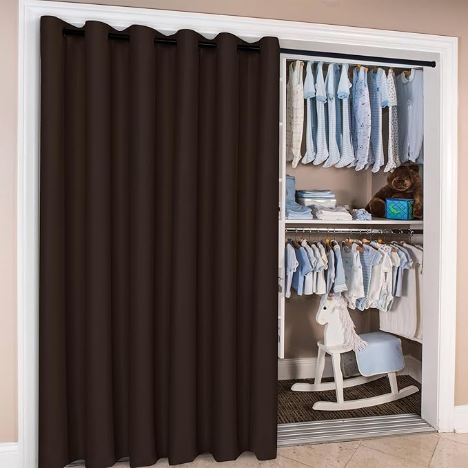 Hiasan Sliding Glass Door Blackout Curtains - Image 5