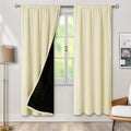 BGment 100% Blackout Curtains for Bedroom 84 Inch Length, Full Room Darkening by BGment