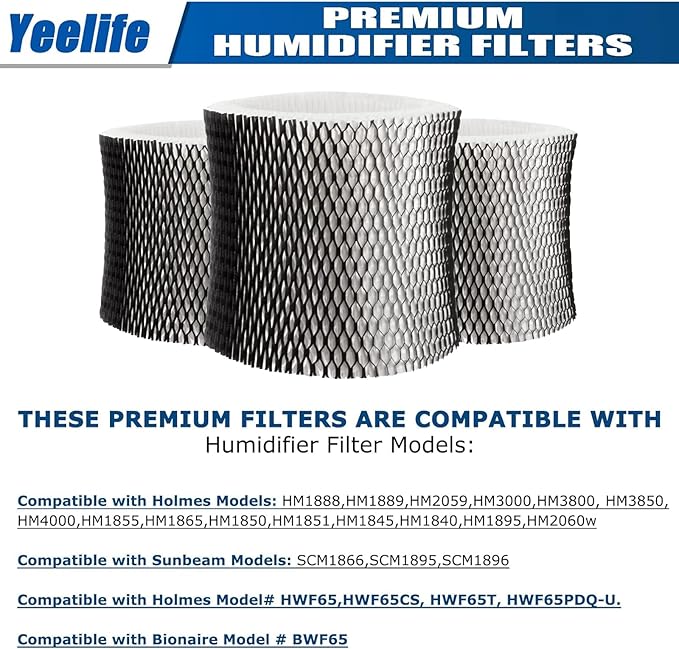 HWF65 Humidifier Filter Compatible - Image 5