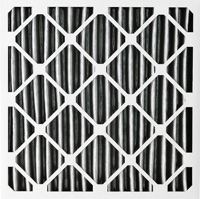 Nordic Pure 16x16x1 Furnace Air Filters MERV 12 Pleated Plus Carbon 2 Pack - Image 4