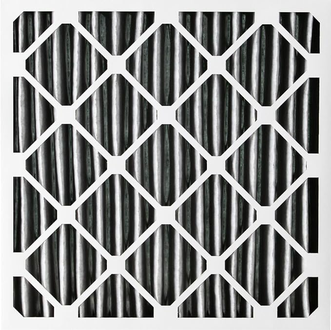 Nordic Pure 14x14x1 Pleated MERV 10 Plus Carbon Air Filters 12 Pack | Actual - Image 4