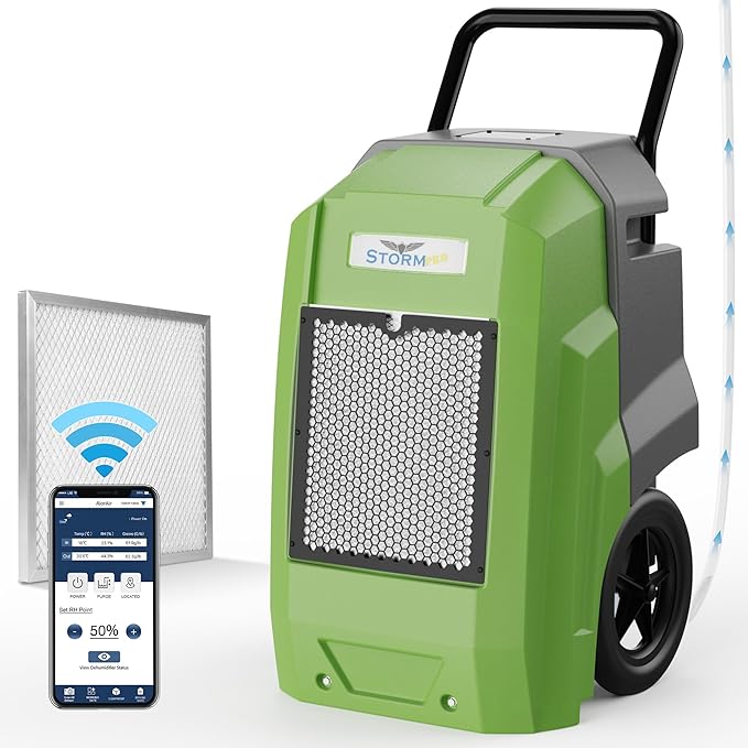 ALORAIR 180 Pints Commercial Dehumidifier by ALORAIRSOLUTIONSINC0J0DC
