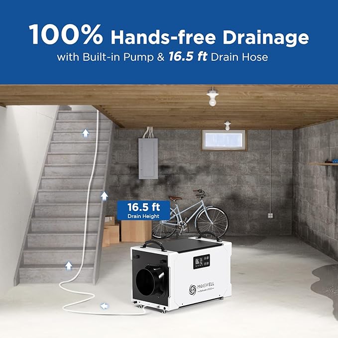 235 Pints Commercial Dehumidifier - Image 3