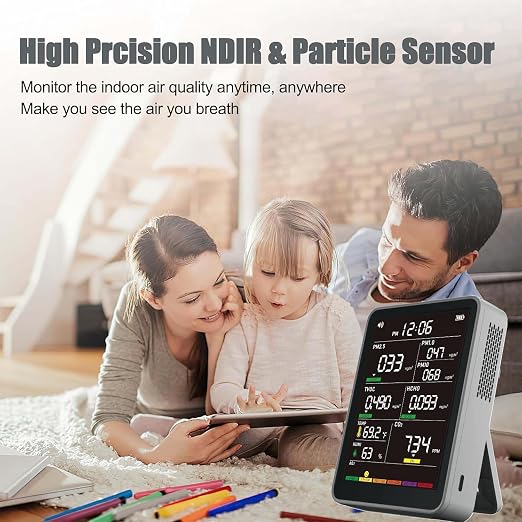 Professional Indoor Air Quality Monitor - Image 8