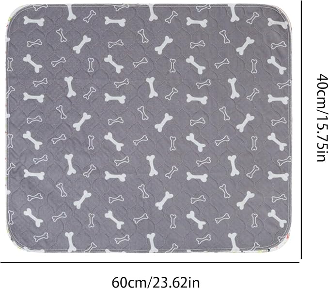 Pee Pads - Fast Absorbent Pet Training Mat, 1 Piece Reusable Washable Absorbent - Image 2