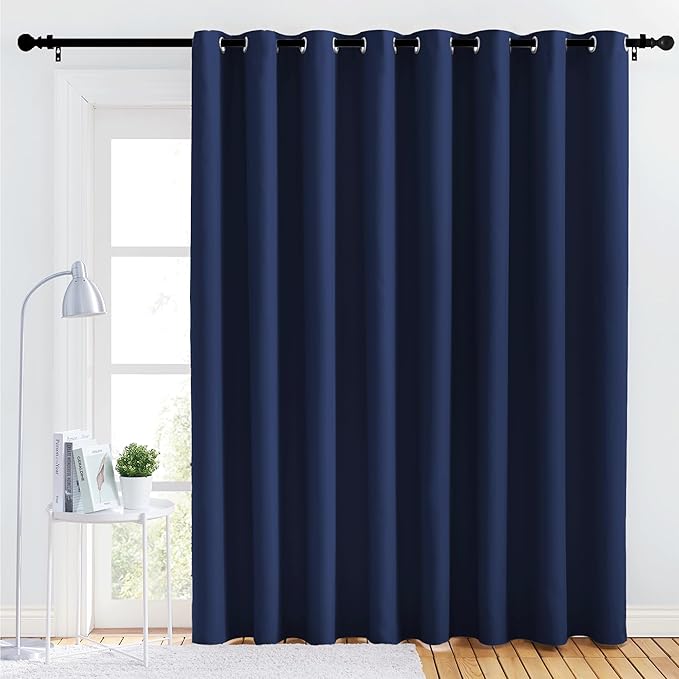 NICETOWN Extra Wide Curtain for Patio by NICETOWN