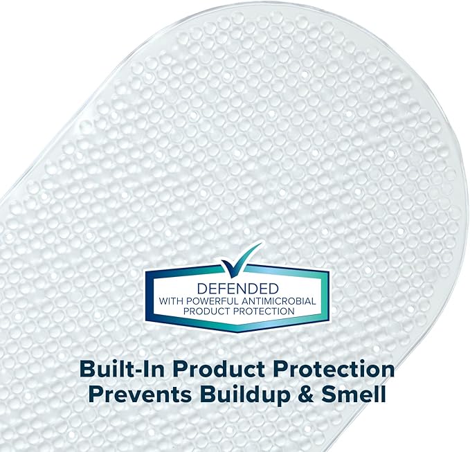 SlipX Solutions Clear Bubble Bath Mat - Image 5