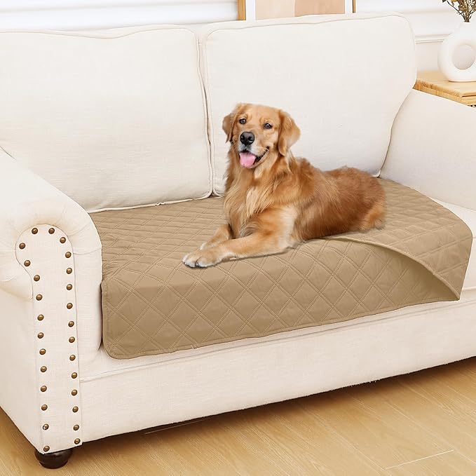 Smiry Waterproof Dog Bed Cover Pet Blanket, Soft Washable Dog Blanket by Smiry